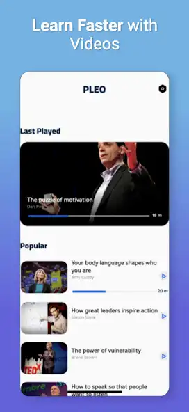 Play Pleo: Learn English as an online game Pleo: Learn English with UptoPlay