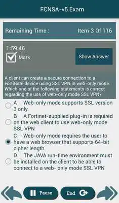 Play PL FCNSA-v5 Fortinet Exam