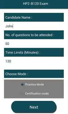 Play PL HP2-B120 HP Exam