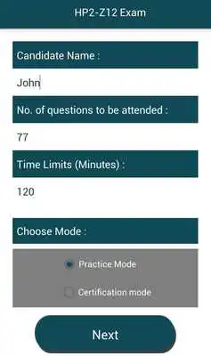 Play PL HP2-Z12 HP Exam