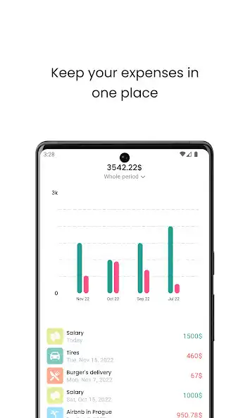Play Plikee - Budget tracker  and enjoy Plikee - Budget tracker with UptoPlay
