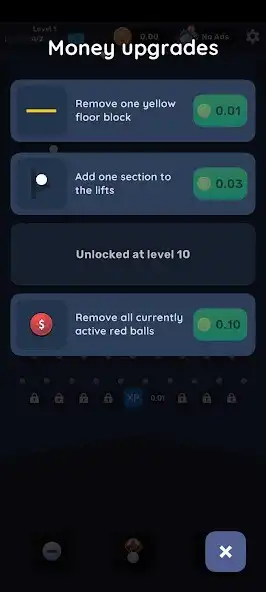 Play Plinko balls incremental as an online game Plinko balls incremental with UptoPlay