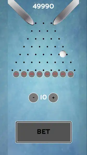 Play Plinko Game as an online game Plinko Game with UptoPlay
