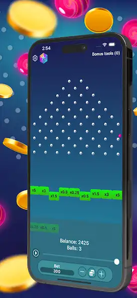 Play Plinko Hub as an online game Plinko Hub with UptoPlay