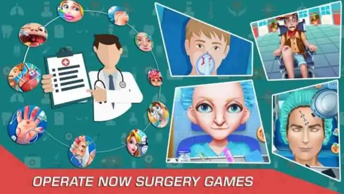 Play Plippa Doctor Operation Games