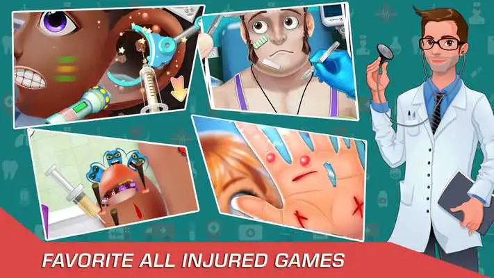 Play Plippa Doctor Operation Games