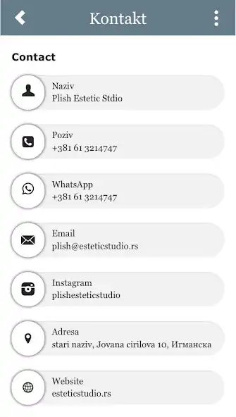 Play Plish Estetic Studio as an online game Plish Estetic Studio with UptoPlay