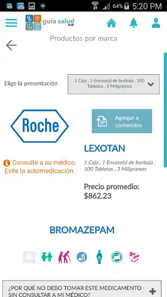 Play PLM Guía Salud as an online game PLM Guía Salud with UptoPlay