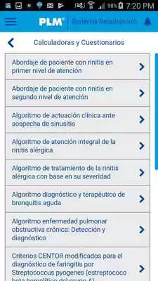 Play PLM Sistema Respiratorio Tableta