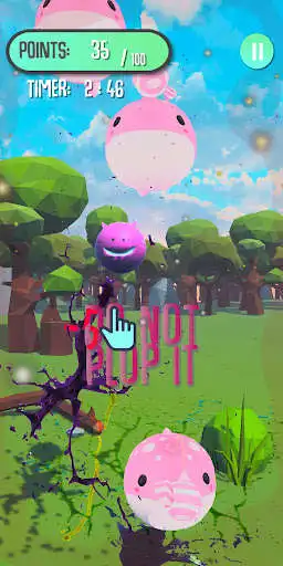Play PlopIt! as an online game PlopIt! with UptoPlay