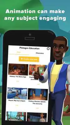 Play Plotagon Education
