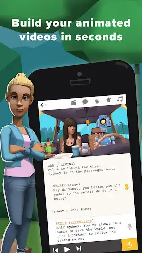 Play Plotagon Story  and enjoy Plotagon Story with UptoPlay
