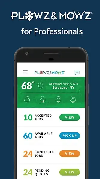 Play PLOWZ  MOWZ for Landscapers  and enjoy PLOWZ  MOWZ for Landscapers with UptoPlay