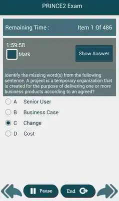 Play PL PRINCE2 Prince2 Exam