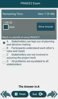 Play PL PRINCE2 Prince2 Exam