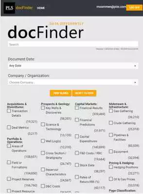 Play PLS docFinder
