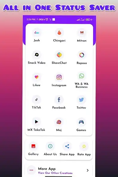 Play Plsend - All Status Saver  and enjoy Plsend - All Status Saver with UptoPlay