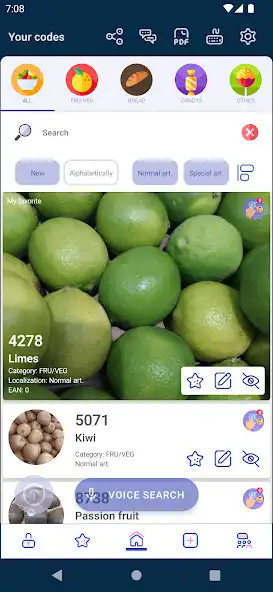Play Plu Codes Database for cashier  and enjoy Plu Codes Database for cashier with UptoPlay