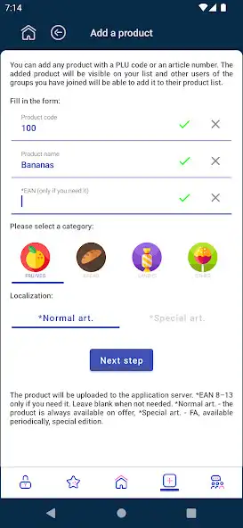 Play Plu Codes Database for cashier as an online game Plu Codes Database for cashier with UptoPlay