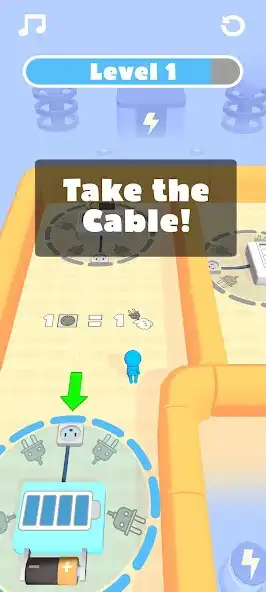 Play Plug em up as an online game Plug em up with UptoPlay
