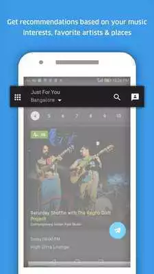 Play Pluggd - Discover music acts