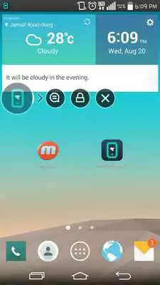 Play Plugin:Pantech v1.0 Mobizen,RC