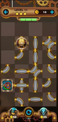 Play Plumber Mania as an online game Plumber Mania with UptoPlay