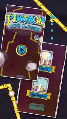Play Plumber Pipe Classic : Connect water pipelines