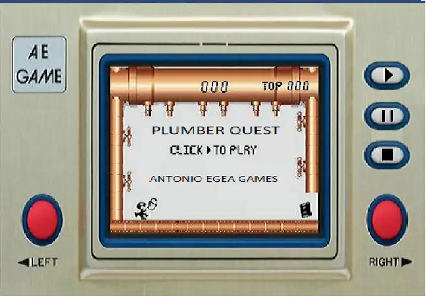 Play Plumber Quest Game  Watch  and enjoy Plumber Quest Game  Watch with UptoPlay