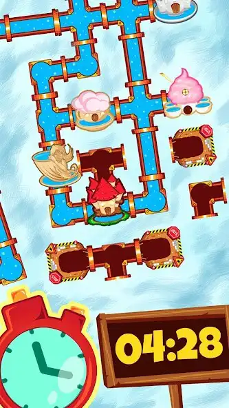 Play Plumber World : connect pipes as an online game Plumber World : connect pipes with UptoPlay