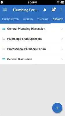 Play Plumbing Forum