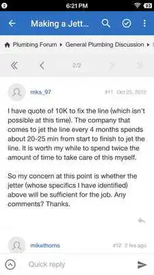 Play Plumbing Forum