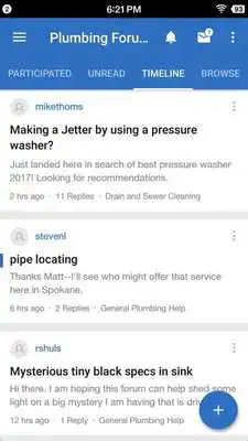 Play Plumbing Forum