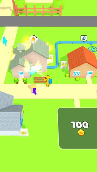 Play Plumbing Life 3D as an online game Plumbing Life 3D with UptoPlay