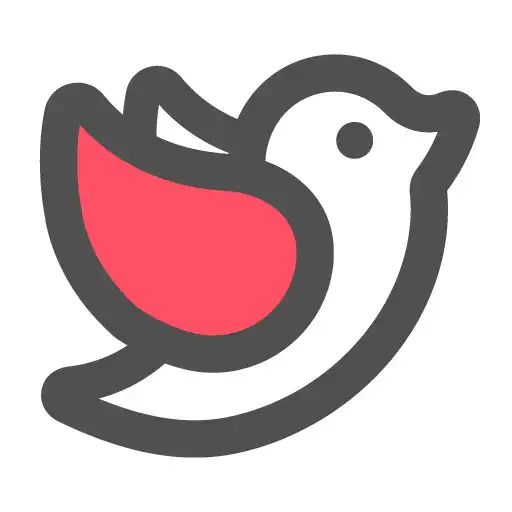 Play Plume Red - Icon Pack APK