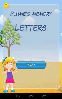 Play Plumes memory ABC - Alphabet
