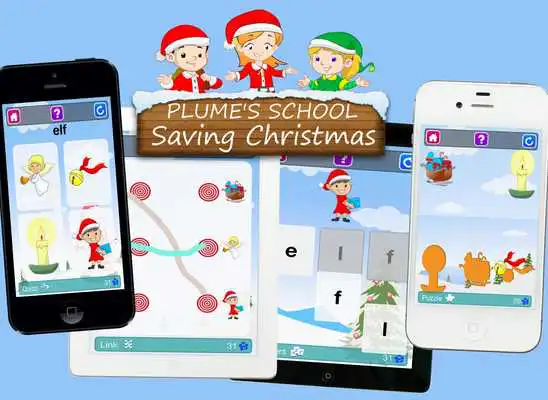 Play Plumes School Christmas Lite