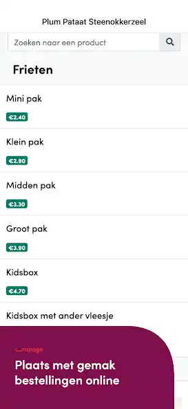 Play Plum Pataat as an online game Plum Pataat with UptoPlay