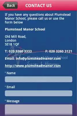 Play Plumstead Manor School