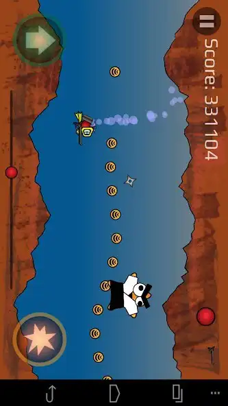 Play Plunge as an online game Plunge with UptoPlay