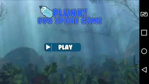 Play Plunk! Evo Spore Game