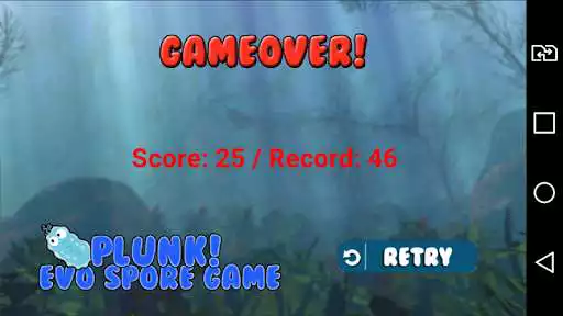 Play Plunk! Evo Spore Game