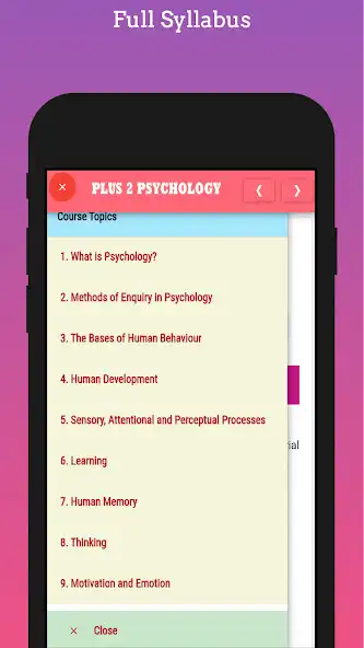 Play Plus 2 Psychology  and enjoy Plus 2 Psychology with UptoPlay