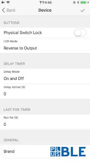 Play plusBLE Play plusBLE