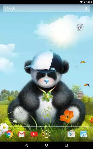 Play Plush Panda Lite