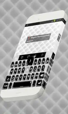 Play Plush white Keypad Theme