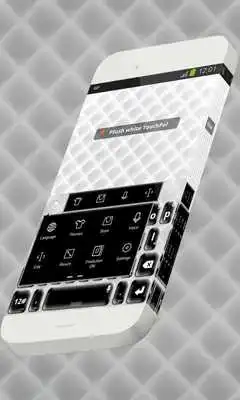 Play Plush white Keypad Theme