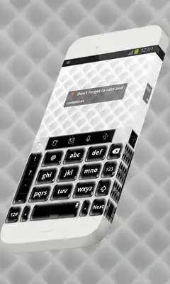 Play Plush white Keypad Theme