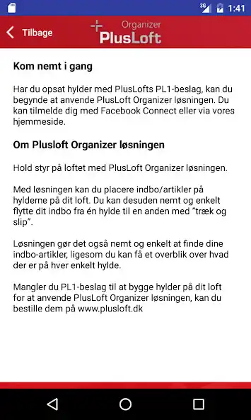 Play PlusLoft Organizer as an online game PlusLoft Organizer with UptoPlay