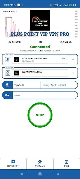 Play PLUS POINT VIP VPN PRO  and enjoy PLUS POINT VIP VPN PRO with UptoPlay